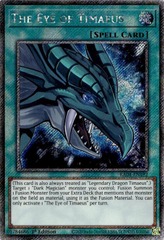 The Eye of Timaeus - RA04-EN192 - Platinum Secret Rare - 1st Edition